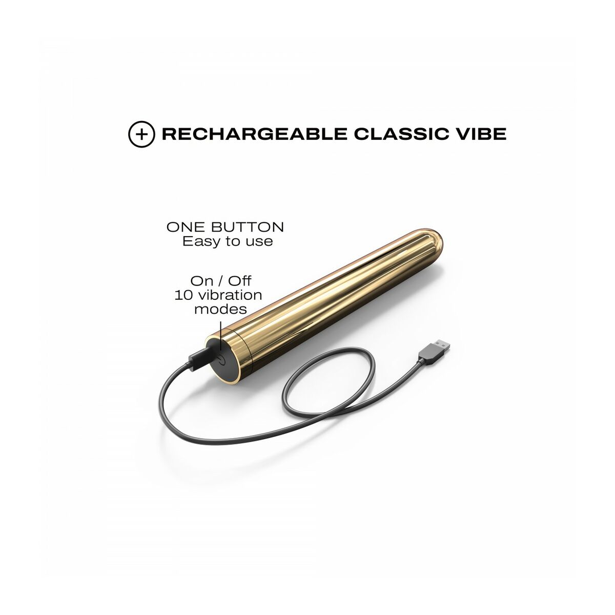 Vibratore Dorcel Dorato